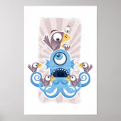 Octopus Poster (Voorkant)