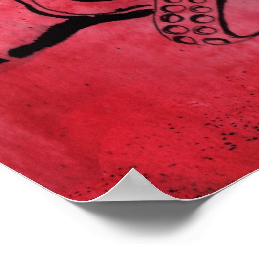 Octopus Poster (Hoek)