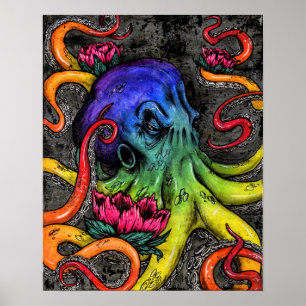 Octopus Poster
