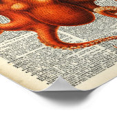 Octopus Poster (Hoek)