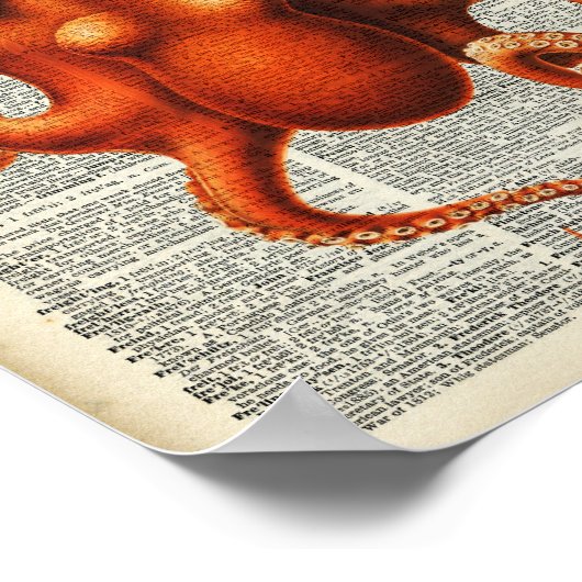 Octopus Poster (Hoek)