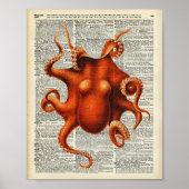 Octopus Poster (Voorkant)