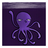 Octopus Poster (Voorkant)