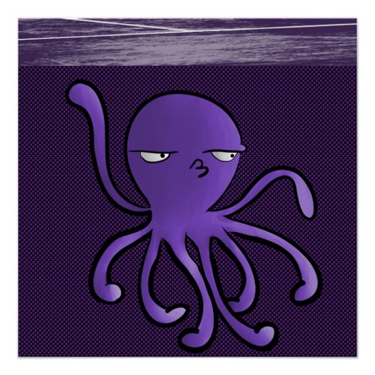 Octopus Poster (Voorkant)