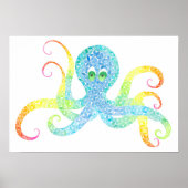 Octopus Print (Voorkant)