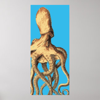 Octopus Print