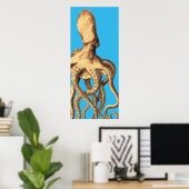 Octopus Print (Thuiskantoor)