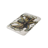 Octopus Print Bath Mat (Gekanteld)