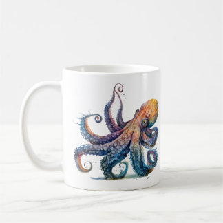 Octopus Print Koffie Mok