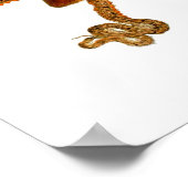 Octopus Print No.3 Cephalopod Zee Creature Art (Hoek)