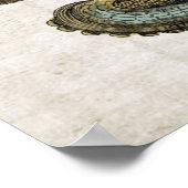  Octopus Print Poster (Hoek)