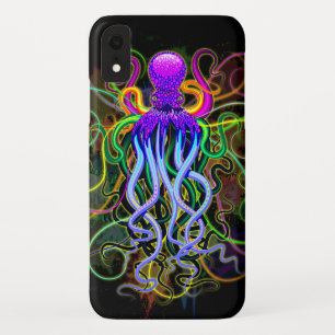 Octopus Psychedelic Luminescence Case-Mate iPhone Case
