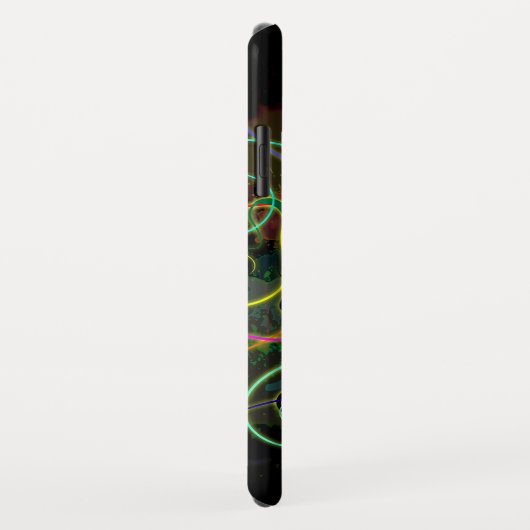 Octopus Psychedelic Luminescence Case-Mate iPhone Case (Achterkant/rechts)