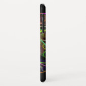 Octopus Psychedelic Luminescence Case-Mate iPhone Case (Achterkant/links)