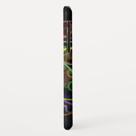 Octopus Psychedelic Luminescence Case-Mate iPhone Case (Achterkant/links)