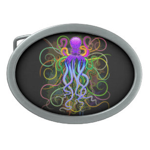 Octopus Psychedelic Luminescence Gesp