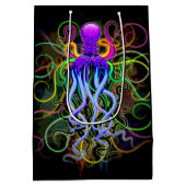 Octopus Psychedelic Luminescence Medium Cadeauzakje (Achterkant)