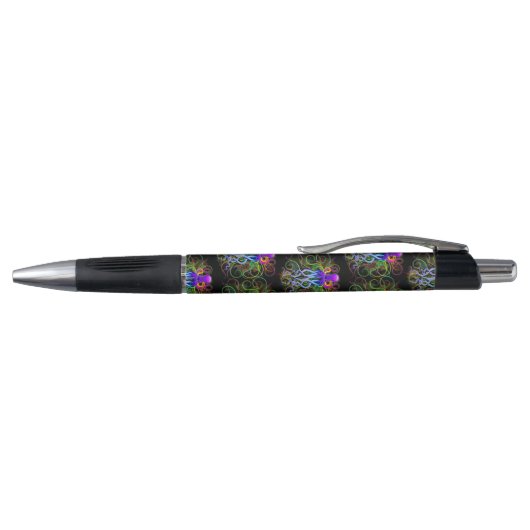 Octopus Psychedelic Luminescence Pen (Bovenkant)