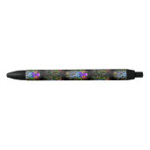 Octopus Psychedelic Luminescence Zwarte Inkt Pen (Voorkant)