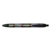 Octopus Psychedelic Luminescence Zwarte Inkt Pen (Achterkant)