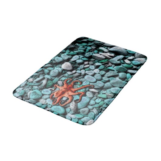Octopus pubbles badmat (Gekanteld)