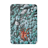 Octopus pubbles badmat (Voorkant Verticaal)