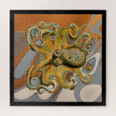 Octopus Puzzle Legpuzzel (Horizontaal)