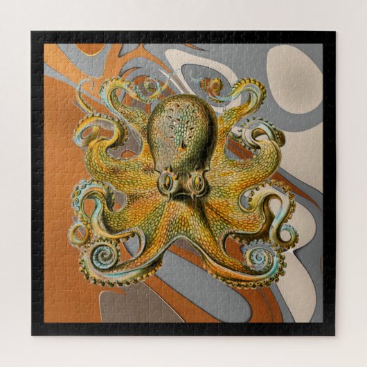 Octopus Puzzle Legpuzzel (Verticaal)