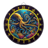 Octopus Reef Adventure Dartboard Dartbord (Voorkant)