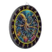 Octopus Reef Adventure Dartboard Dartbord (Voorkant Links)