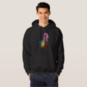 Octopus Regenboog Hoodie (Voorkant volledig)