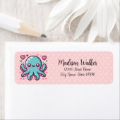 Octopus retouradreslabels etiket (Insitu)