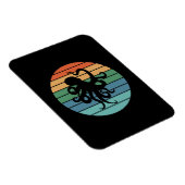 Octopus Retro Magneet (Rechterzijde)