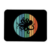 Octopus Retro Magneet (Horizontaal)