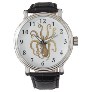  Octopus Retro Squid Watch Horloge