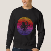 Octopus Retro Trui (Voorkant)