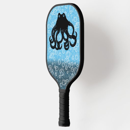 Octopus Rising in het Zee Pickleball Paddle (Links)