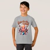 Octopus Rock Muziek Octo-Rock Legend T-shirt (Voorkant volledig)