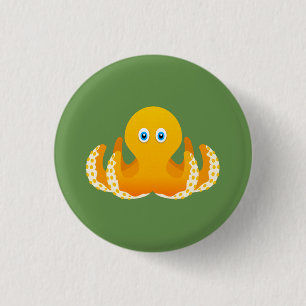Octopus Ronde Button 3,2 Cm