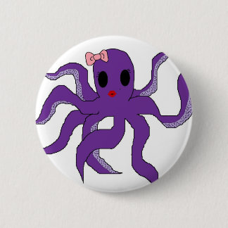 Octopus Ronde Button 5,7 Cm