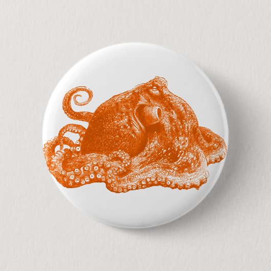 octopus ronde button 5,7 cm (Voorkant)