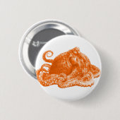 octopus ronde button 5,7 cm (Voorkant /achterkant)