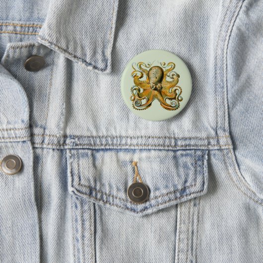 Octopus Ronde Button 5,7 Cm (In situ)