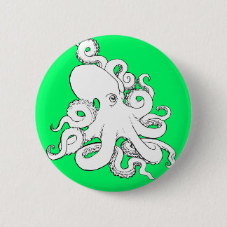 Octopus Ronde Button 5,7 Cm