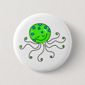 octopus ronde button 5,7 cm (Voorkant)