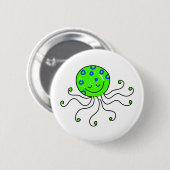 octopus ronde button 5,7 cm (Voorkant /achterkant)