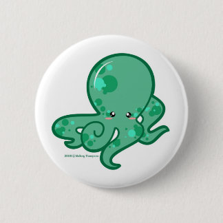 Octopus Ronde Button 5,7 Cm