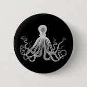  octopus ronde button 5,7 cm (Voorkant)