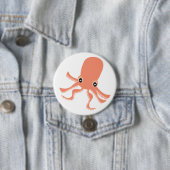 Octopus Ronde Button 7,6 Cm (In situ)