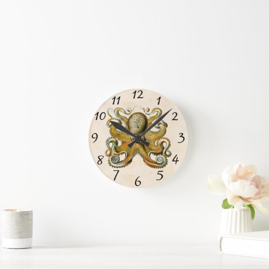 Octopus Ronde Klok (Huis)